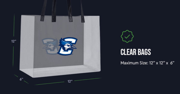 Arena Clear Bag Rules - CHI Arena & Convention Center