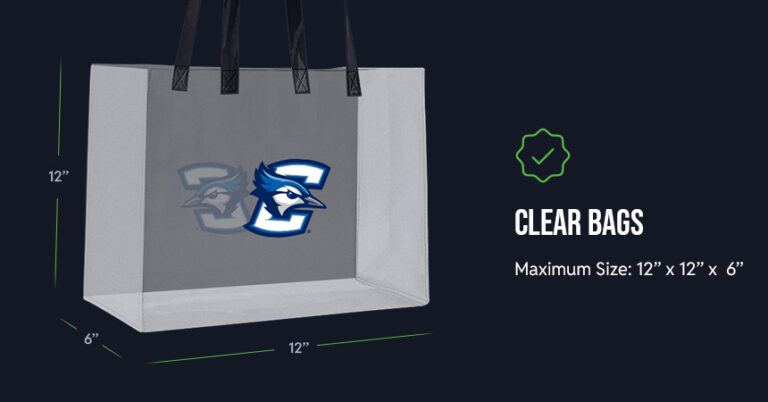 Arena Clear Bag Rules - CHI Arena & Convention Center