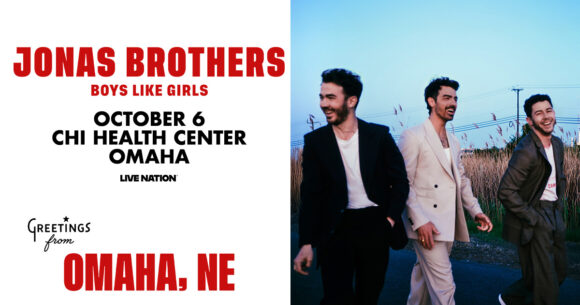 JONAS BROTHERS – Greetings From Your Hometown Tour