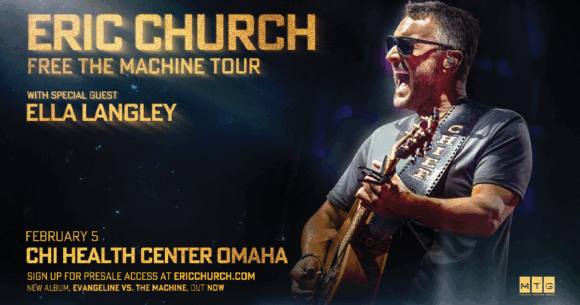 Eric Church: Free the Machine Tour