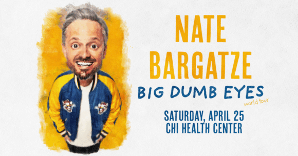 Nate Bargatze: Big Dumb Eyes World Tour
