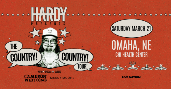 Hardy: The Country! Country! Tour!