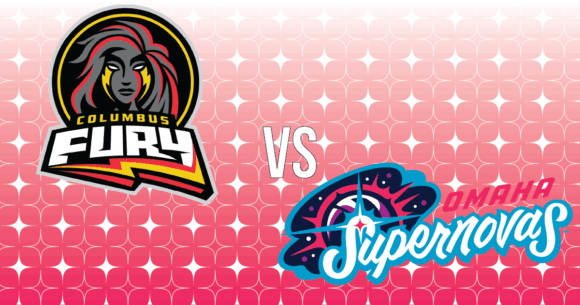 Omaha Supernovas vs Columbus Fury Volleyball