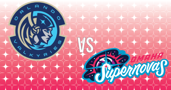 Omaha Supernovas vs Orlando Valkyries Volleyball