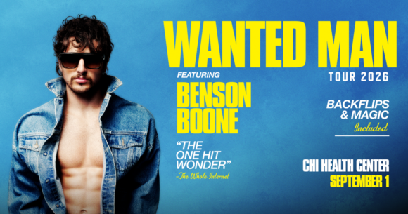 Benson Boone: Wanted Man Tour
