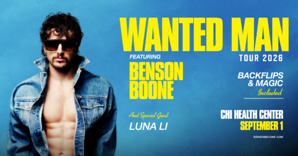 Benson Boone: Wanted Man Tour