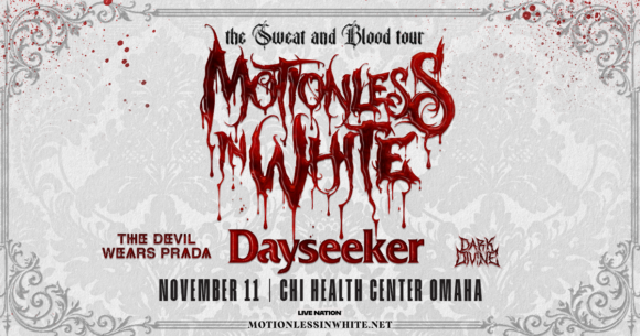 Motionless in White: The Sweat and Blood Tour